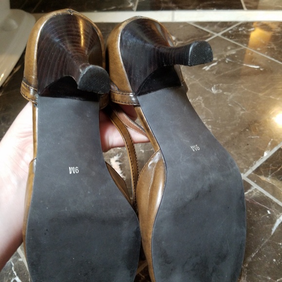 Mudd cognac brown heels - Picture 7 of 8